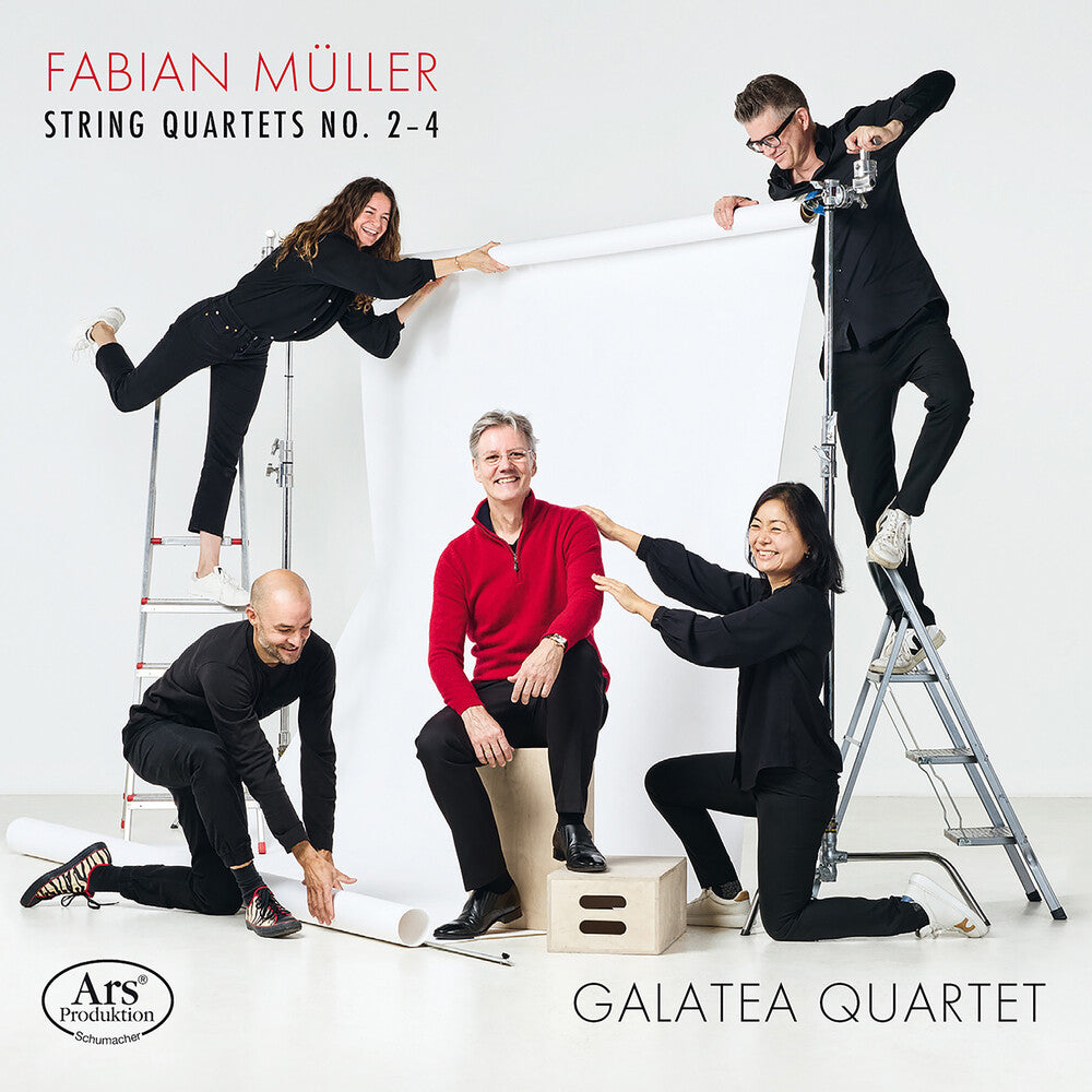 String Quartets Nos. 2-4 [CD]