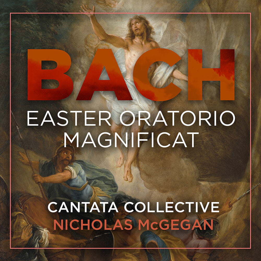 Bach: Easter Oratorio: Magnificat [CD]