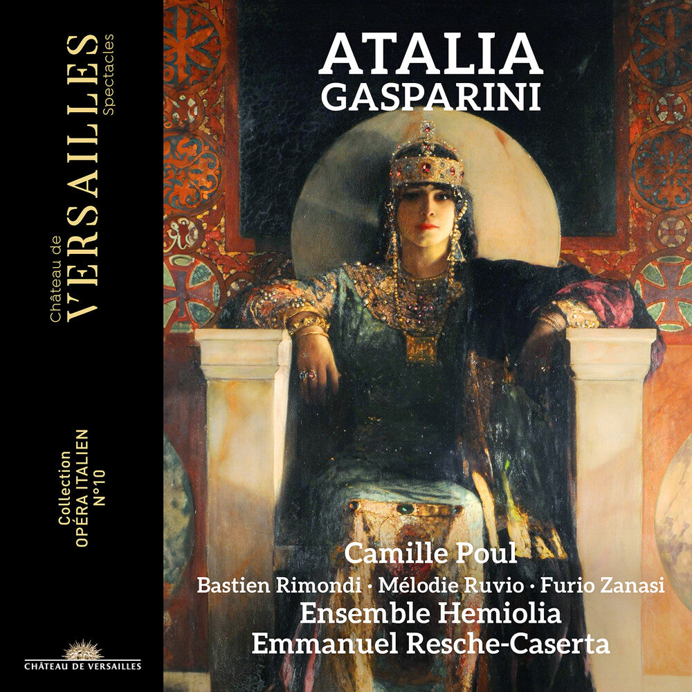 Gasparini: Atalia [CD]