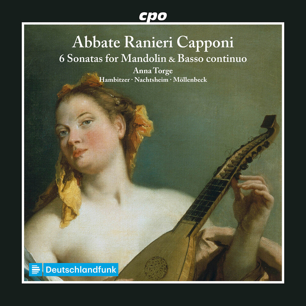 6 Sonatas For Mandolin & Basso Continuo [CD]