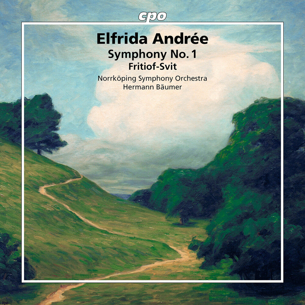 Fritiof-Svit: Symphony No. 1 In C Major [CD]