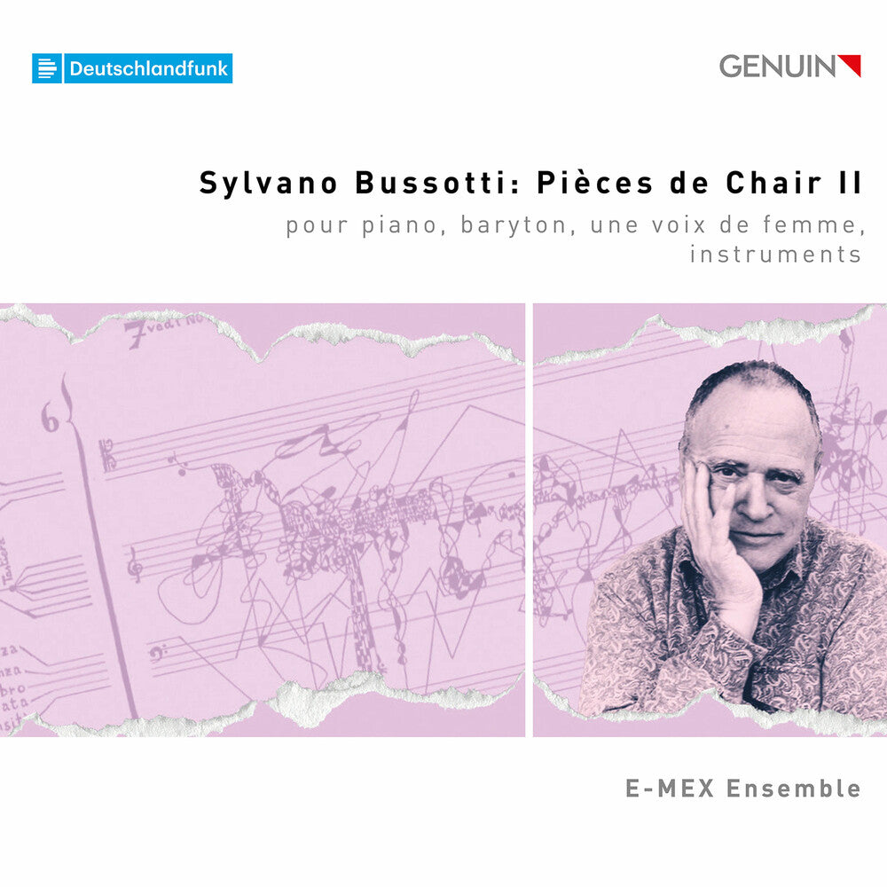 Sylvano Bussotti: Pieces De Chair Ii [CD]