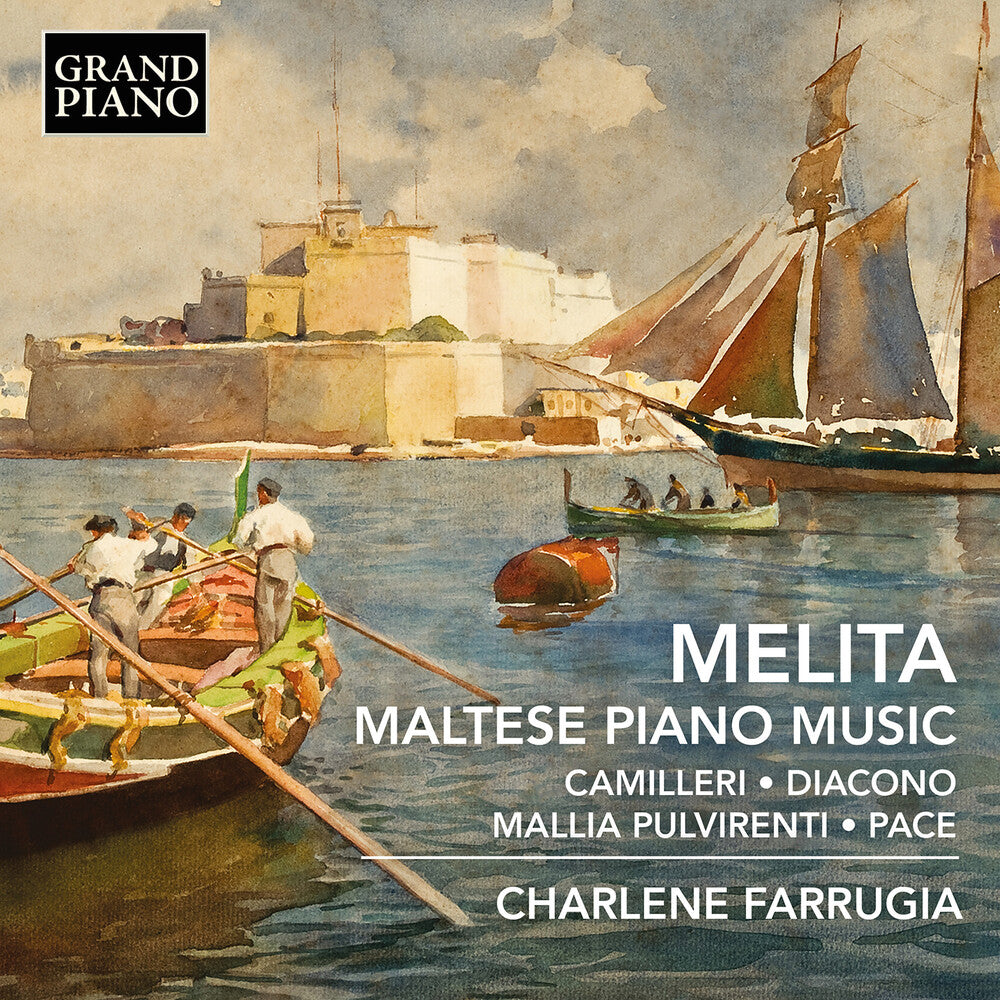Melita - Maltese Piano Music [CD]