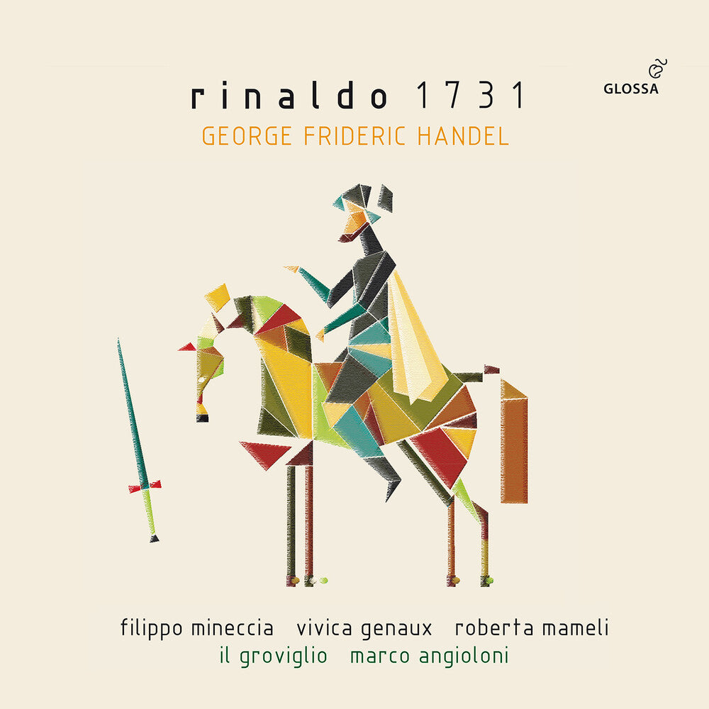 Rinaldo Hwv 7b - 1731 [CD]