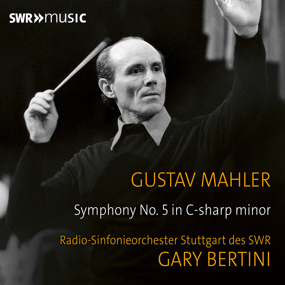 Gary Bertini Conducts Mahler's Symphony No. 5 [CD]