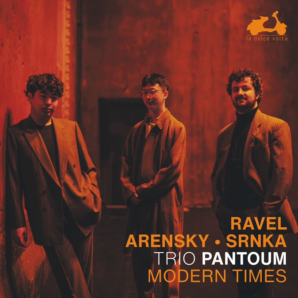 Ravel Arensky & Srnka: Modern Times [CD]