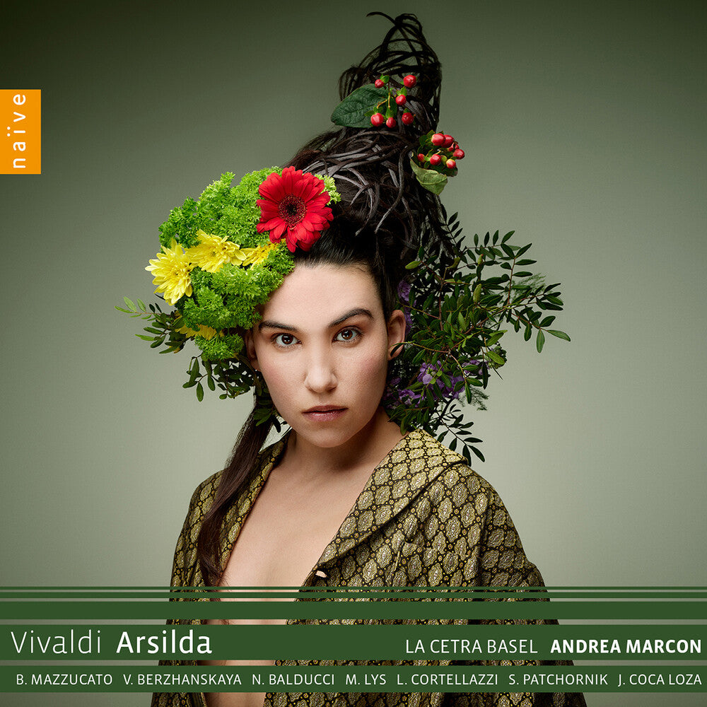 Vivaldi: Arsilda [CD]