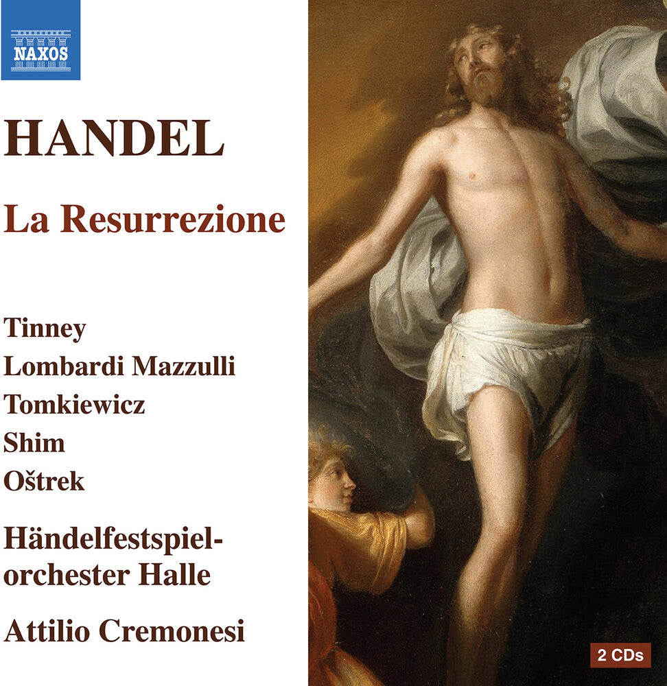 Handel: La Resurrezione [CD]