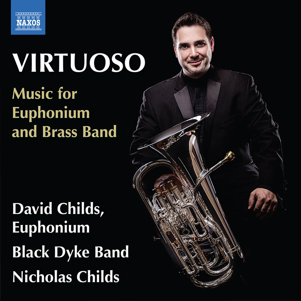 Virtuoso - Music For Euphonium & Brass Band [CD]