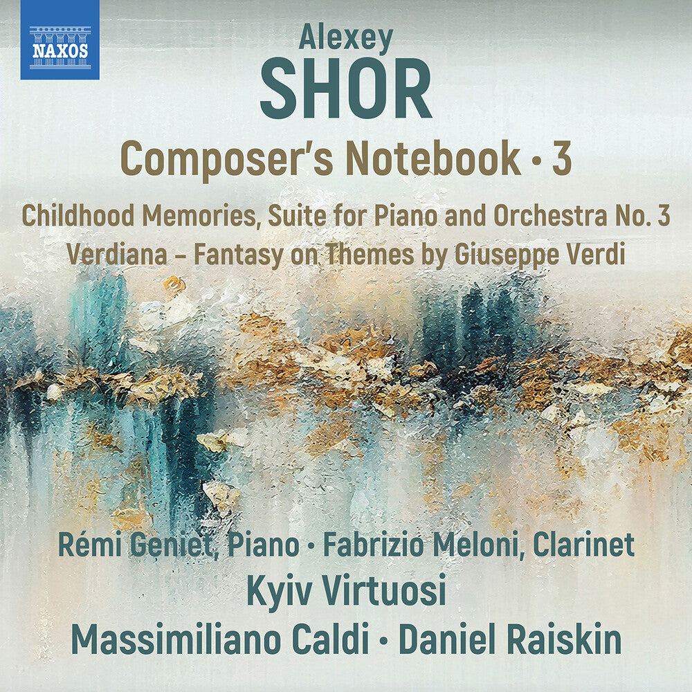 Shor: Composer's Notebook Vol. 3 [CD]