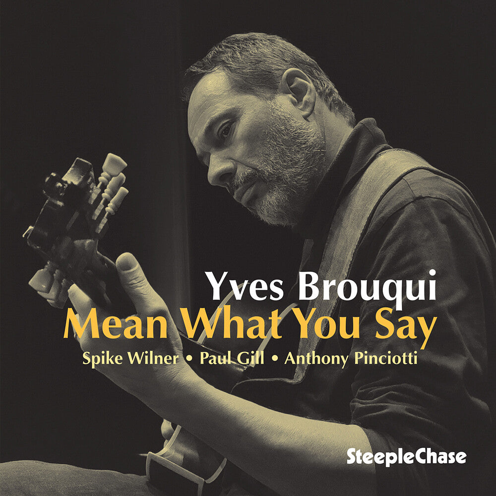 Mean What You Say [CD]