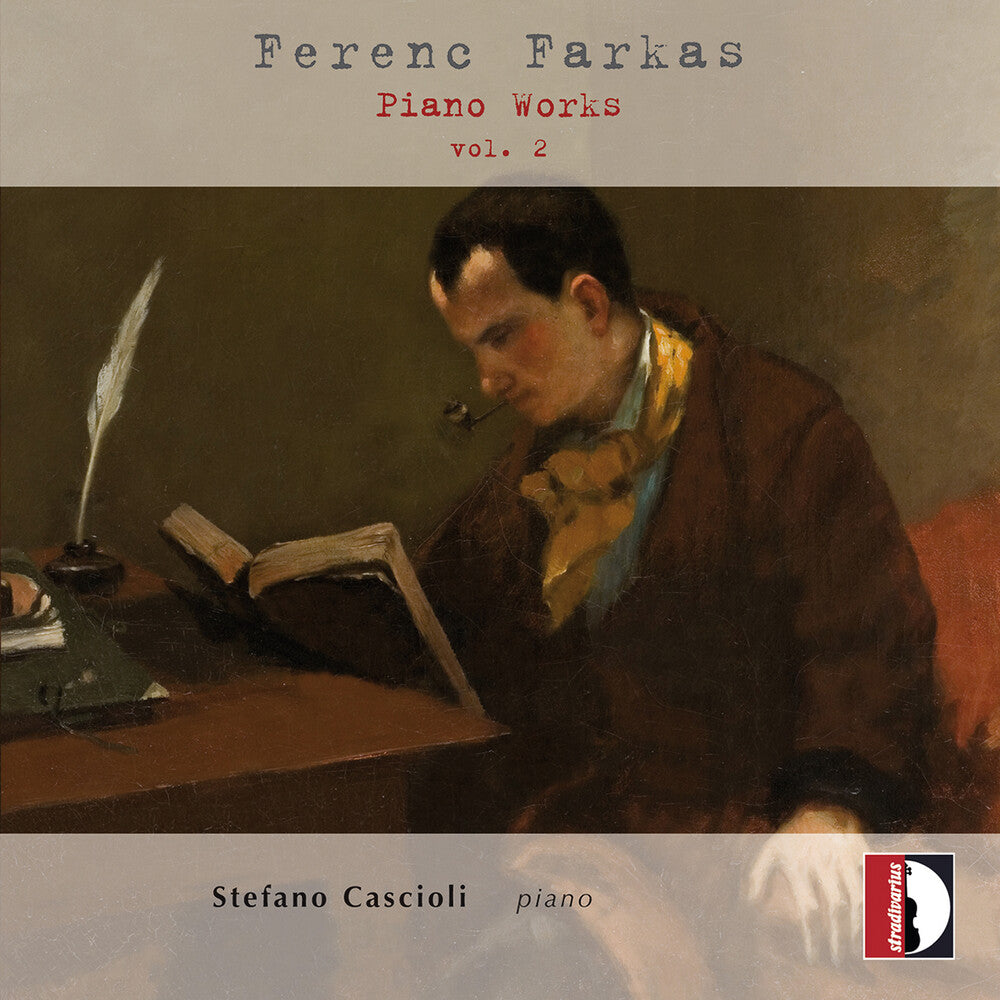 Ferenc Farkas: Piano Works Vol. 2 - Stefano [CD]