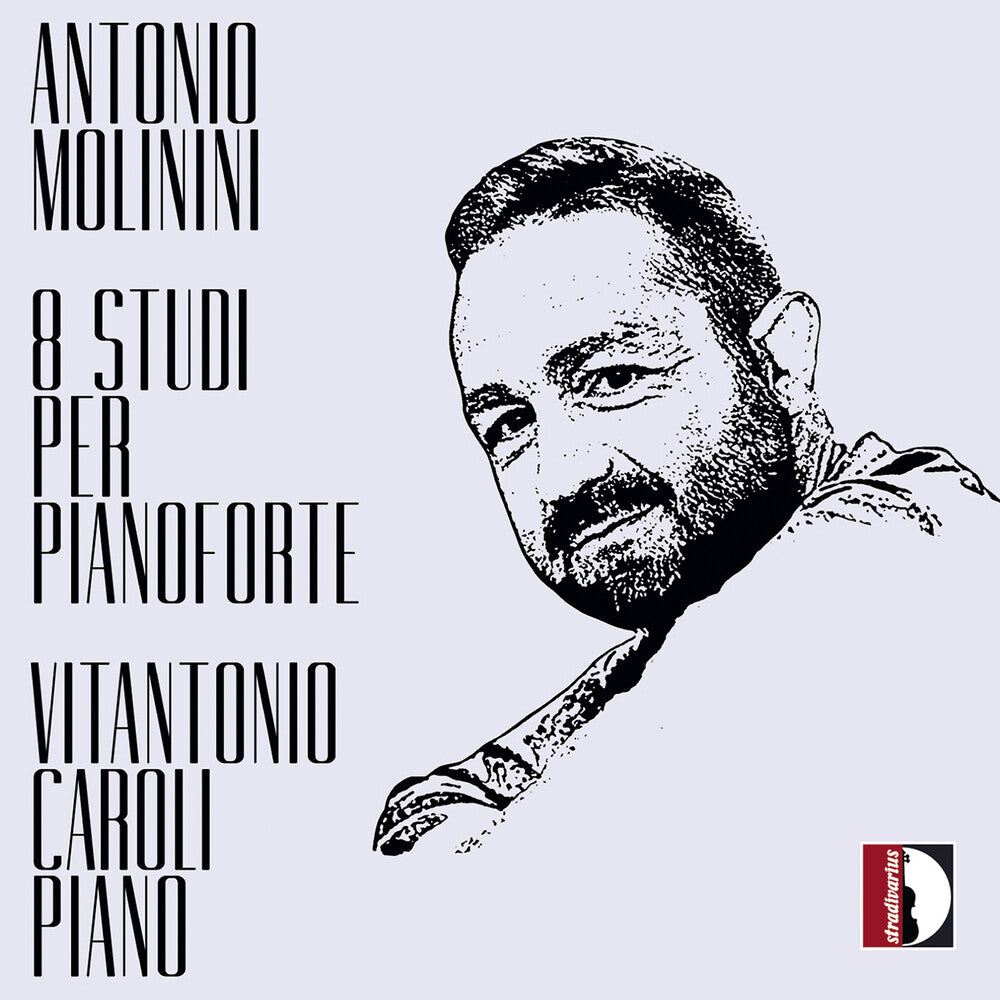 Antonio Molinini: 8 Studi Per Pianoforte - Vitanto [CD]
