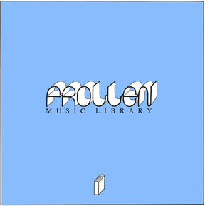 the album cover for Frollen Music Library - 001-015 - Blue (Blue) [Colored Vinyl]