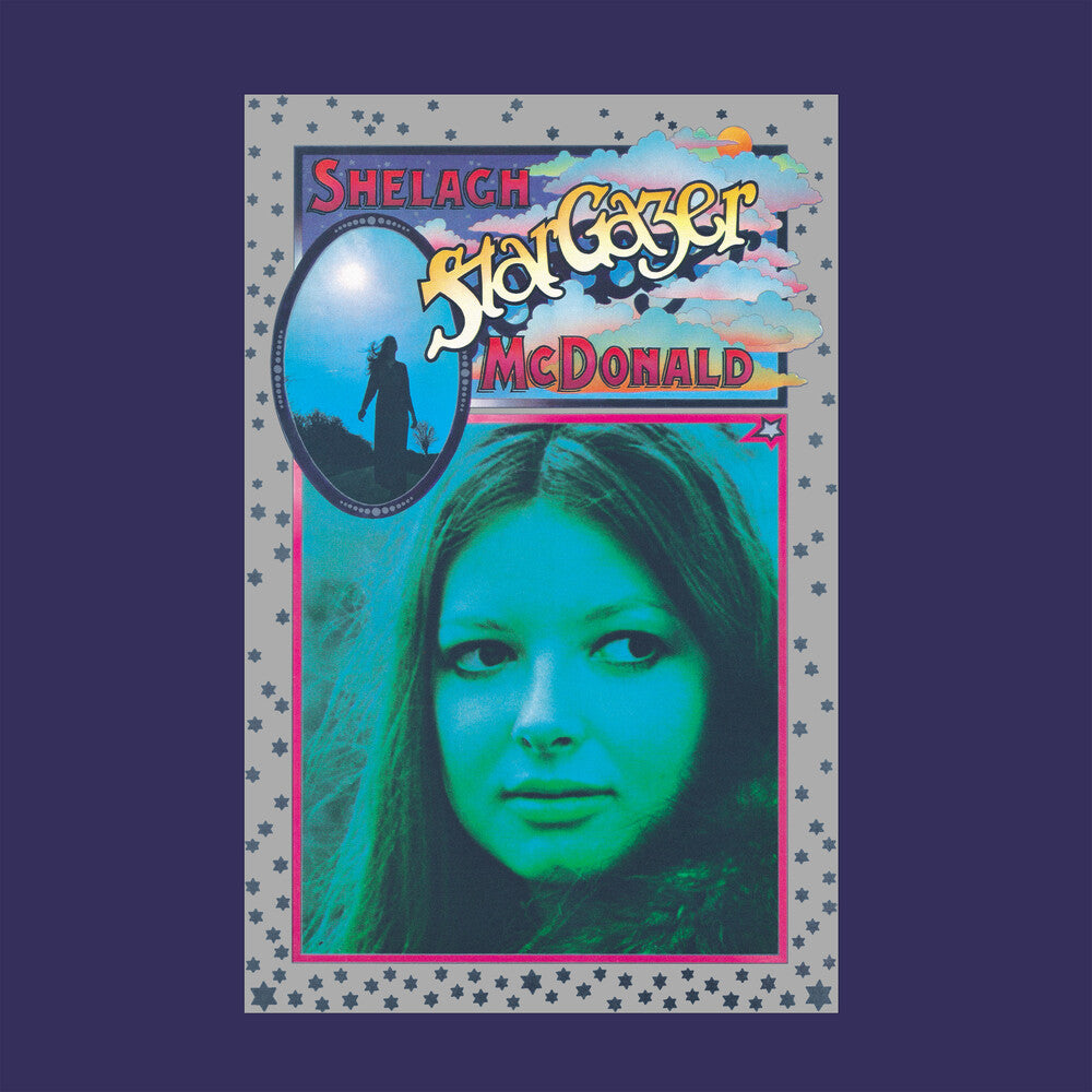 the album cover for Shelagh Mcdonald - Stargazer (Ofgv) [Reissue]