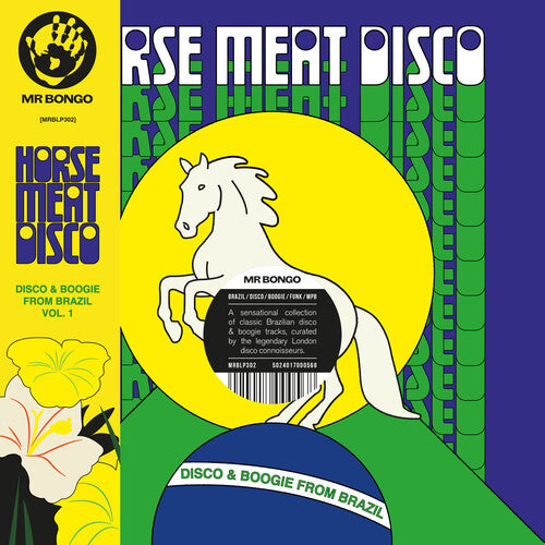 Horse Meat Disco Presents Disco & Boogie From Brazil Vol. 1 (Vinyl)