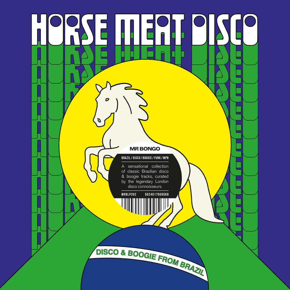 Horse Meat Disco Presents Disco & Boogie From / Va - Horse Meat Disco Presents Disco & Boogie From / Va [CD]