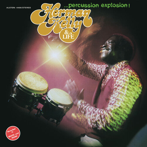 Percussion Explosion! (Vinyl)