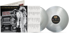the album cover for Lydia Pense  / Cold Blood - Live At Fillmore West - June 30 1971 - Silver