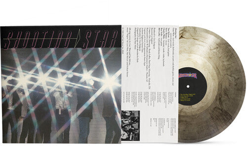 Shooting Star - Natural Clear & Black Marble (Vinyl)