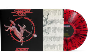 the album cover for Shooting Star - Iii Wishes - Red & Black Splatter (Blk) [Colored Vinyl]