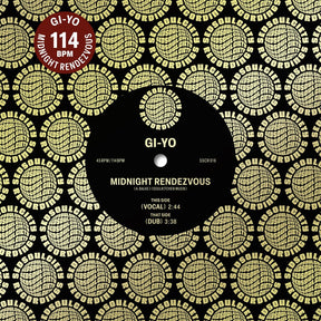 the album cover for Gi-Yo - Midnight Rendezvous