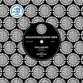the album cover for Soulkitchen Cookin' Crew - Soul Avenue
