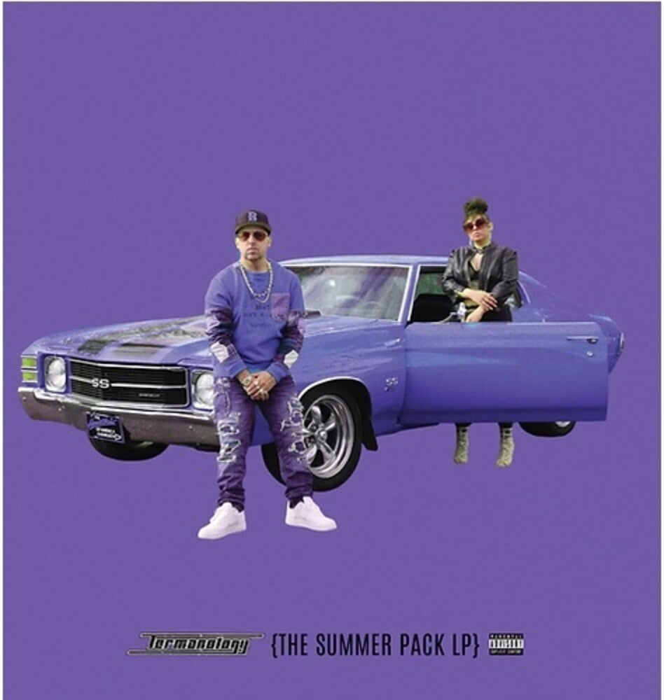 the album cover for Termanology - Summer Pack