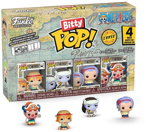 Bitty Pop One Piece - Bitty Pop One Piece Nami 4pack - Collectibles