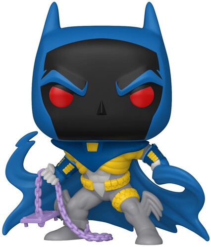 Pop Heroes Dc Dark Multiverse - Pop Heroes Dc Dark Multiverse Knightfall Batman - Collectibles