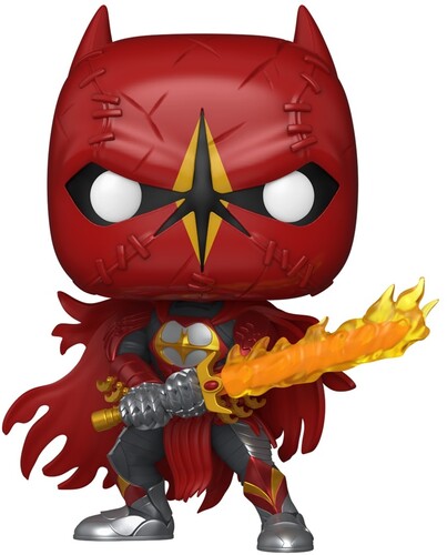 Pop Heroes Dc Dark Multiverse - Pop Heroes Dc Dark Multiverse Saint Batman - Collectibles