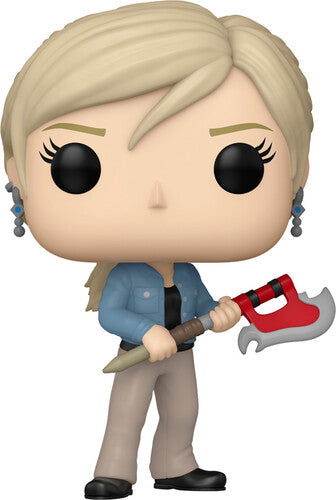Pop Television Buffy The Vampire Slayer - Pop Tv Buffy The Vampire Slayer Buffy With Scythe - Collectibles