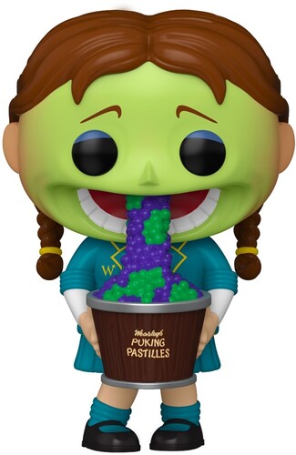 Pop Harry Potter Harry Potter - Pop Harry Potter S18 Puking Pastille Girl - Collectibles