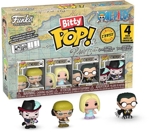 Bitty Pop One Piece - Bitty Pop One Piece Usopp 4pack - Collectibles