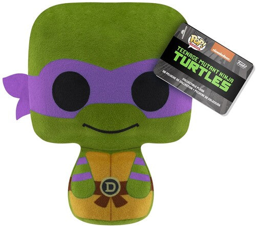 Beanbag Plush Teenage Mutant Ninja Turtles - Beanbag Plush Tmnt Donny 6 Inch - Collectibles