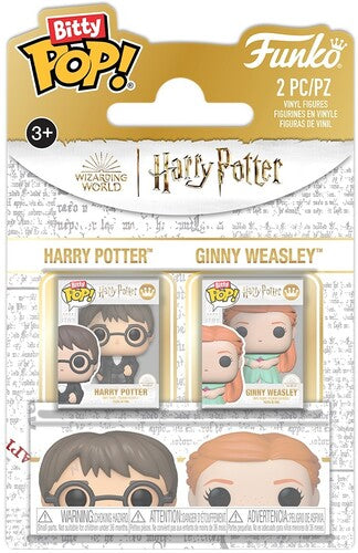 Bitty Pop Harry Potter - Bitty Pop Harry Potter Goblet Of Fire 2pk Harry & - Collectibles