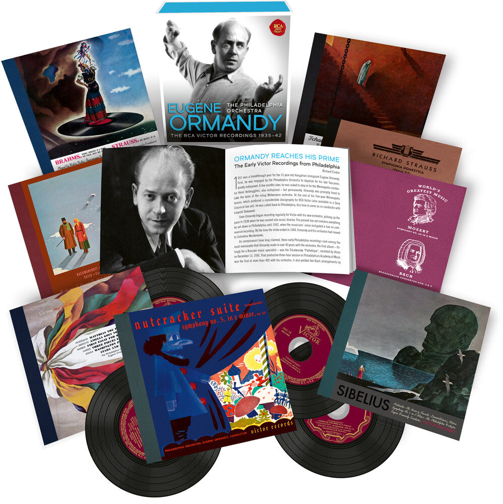 Eugene Ormandy - The Rca Victor Recordings 1935-42 [CD Boxset]