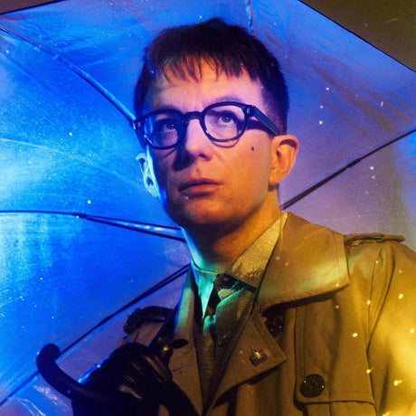 the album cover for Geoffrey O'Connor - I Love What We Do (Aus)