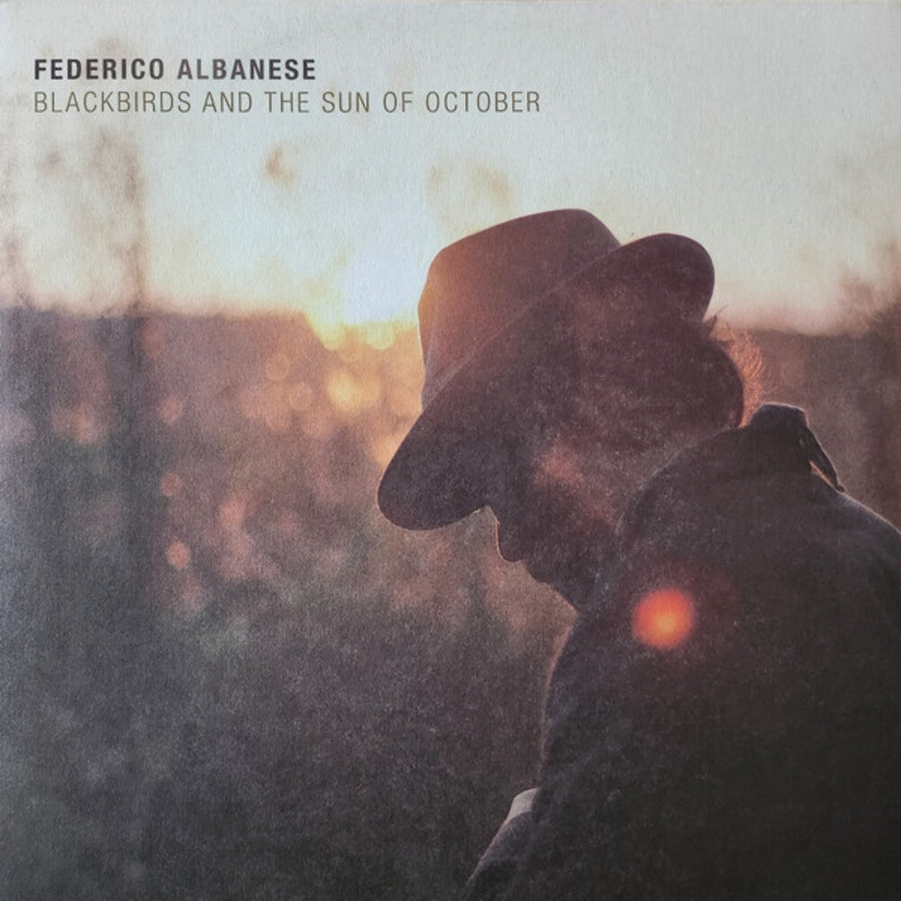 the album cover for Federico Albanese - Blackbirds & The Sun Of October (Can)