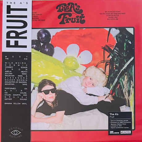 the album cover for A's - Fruit [Colored Vinyl] (Ylw) (Can)