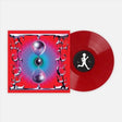 the album cover for Jack Larsen - Running On Mercy [Colored Vinyl] (Red) (Can)