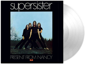 the album cover for Supersister - Present From Nancy [Clear Vinyl] [Limited Edition] [180 Gram] (Hol)