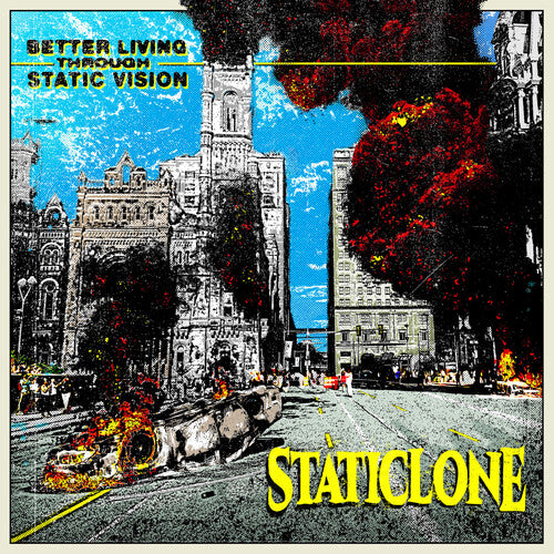 Better Living Through Static Vision (Vinyl)