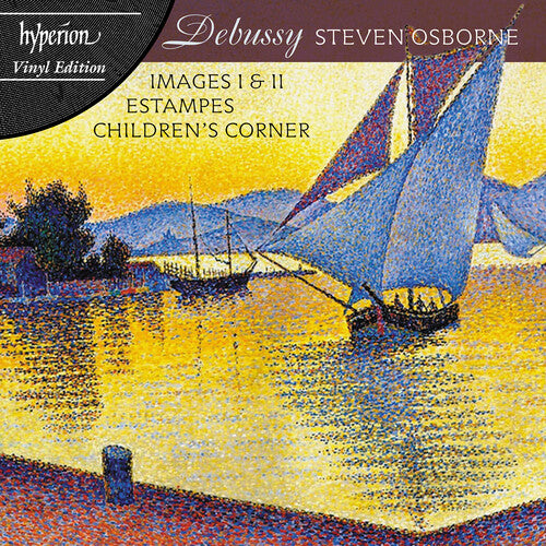 Debussy: Images, Estampes & Children's Corner (Vinyl)