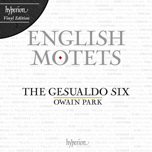 English Motets (Vinyl)