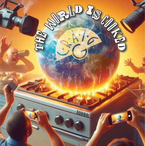 The World Is Cooked (Vinyl)