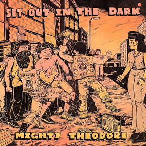 the album cover for Mighty Theodore - Set Out in the Dark