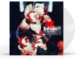 the album cover for Inhaler - Open Wide - Ltd Clear Vinyl [Clear Vinyl] [Limited Edition] (Can)