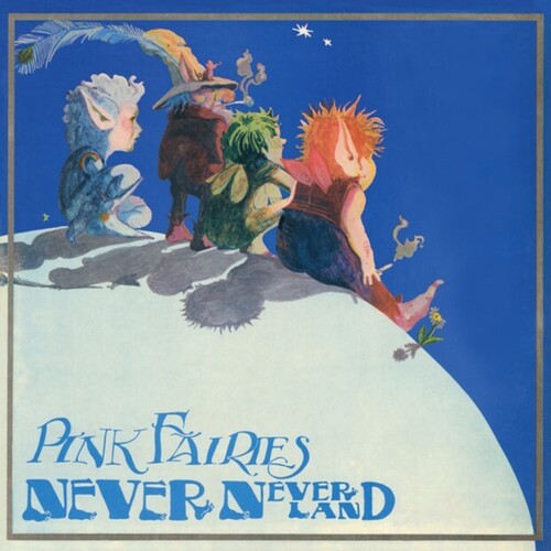 Never Never Land - Ltd Blue Vinyl (Vinyl)