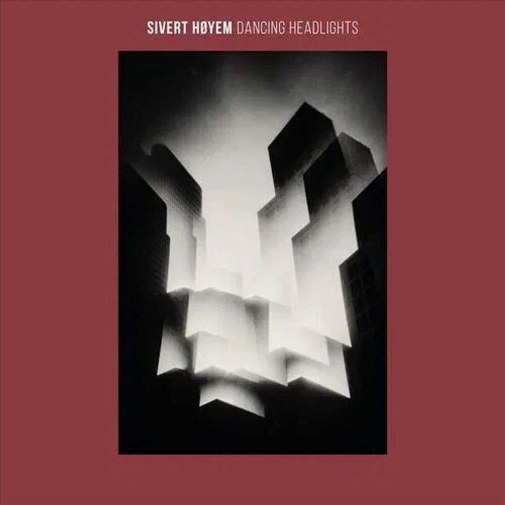 the album cover for Sivert Hoyem - Dancing Headlights (Hol)